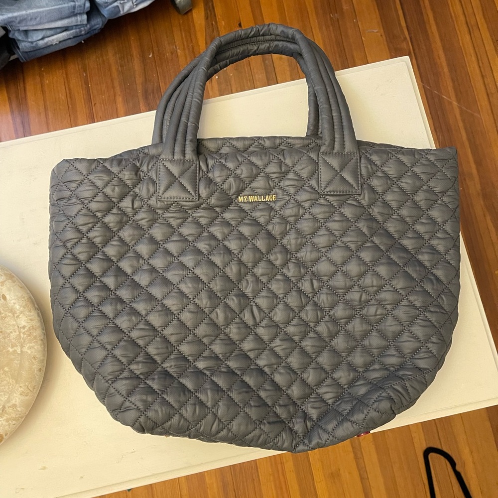 VERY GOOD Condition - MZ Wallace Medium Metro Tote